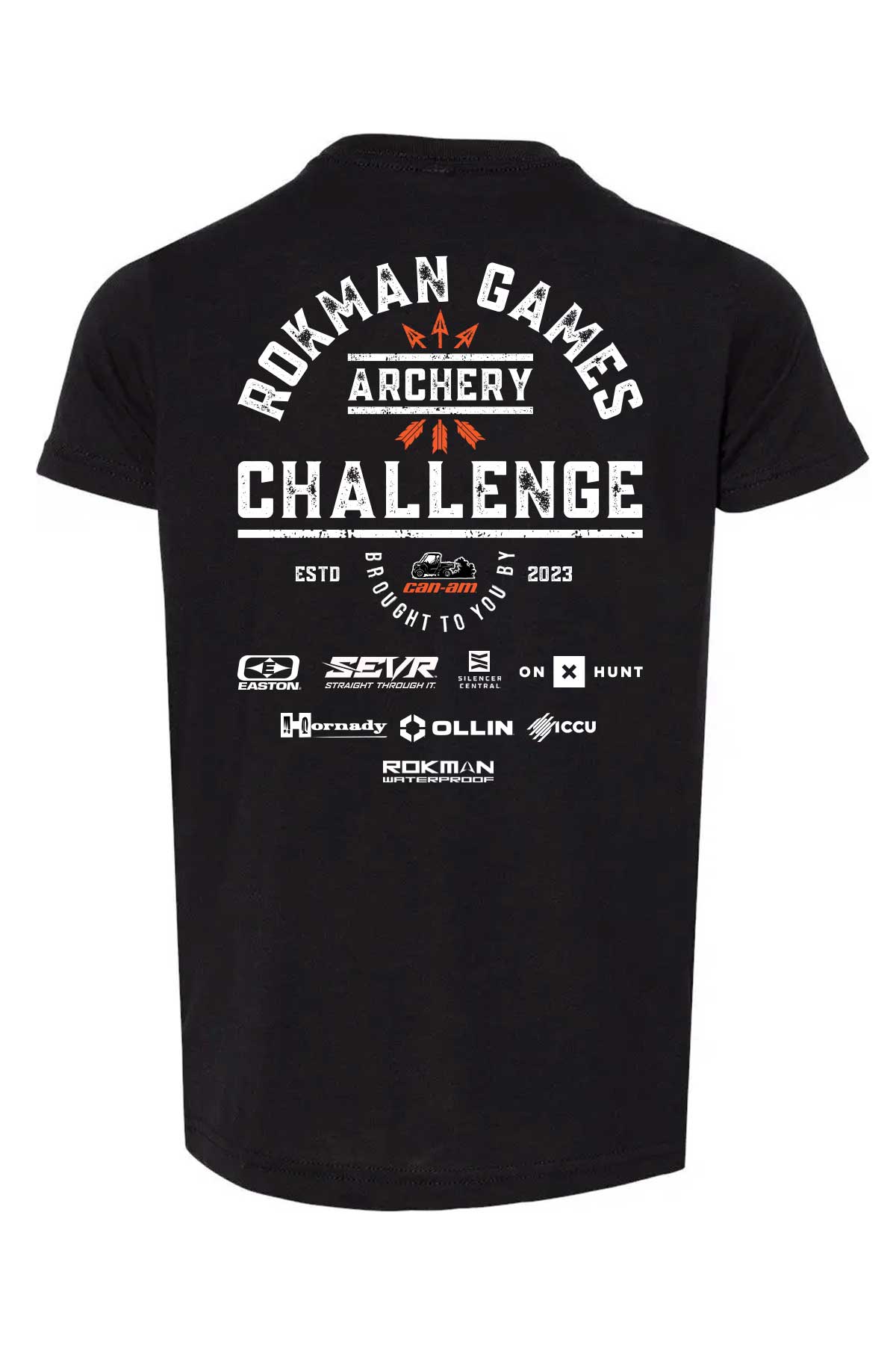Rokman Games T-Shirt 2026