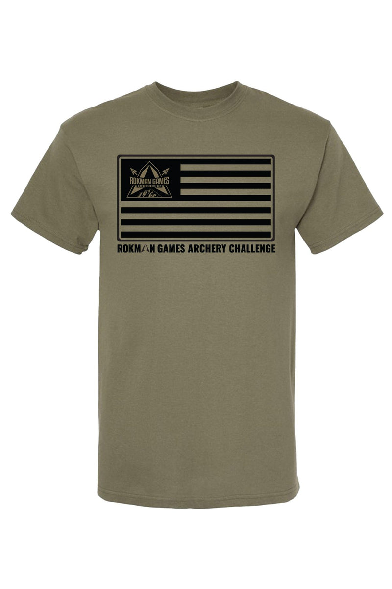 American Flag  T-Shirt