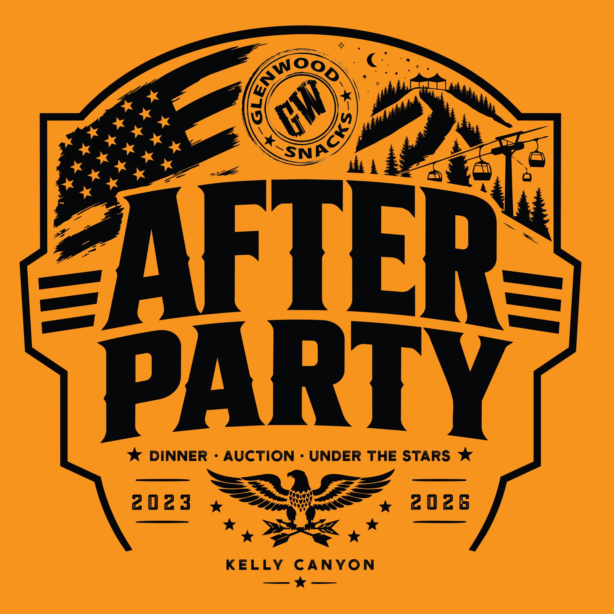 Glenwood Snacks After Party - Admit One